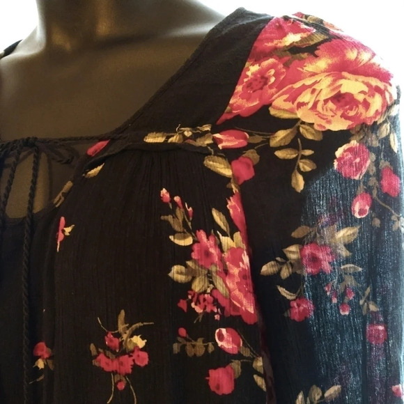 Altar'd State Floral Boho Dress EUC ❤️ - Picture 7 of 13